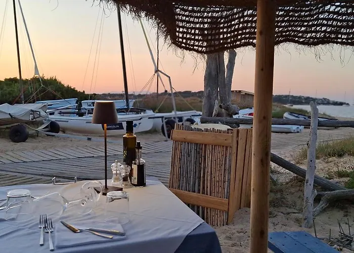 Fronte Mare Palau, Porto Turistico E Palau