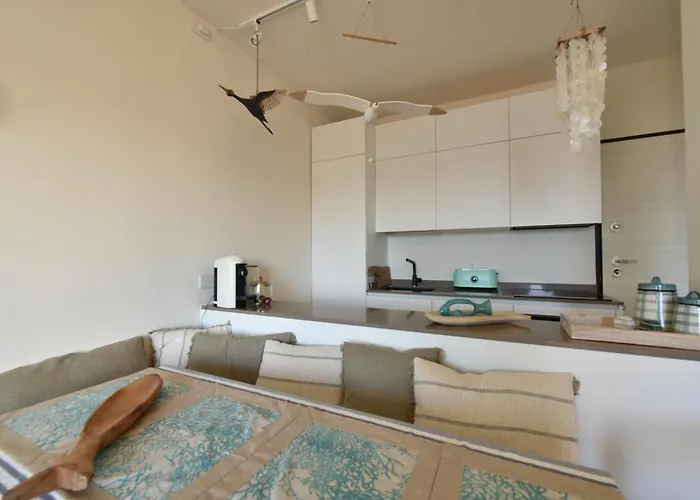 Apartman Fronte Mare Palau, Porto Turistico E *